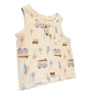 Carter's Just One You Infant Sleeveless Shirt. Size 3M